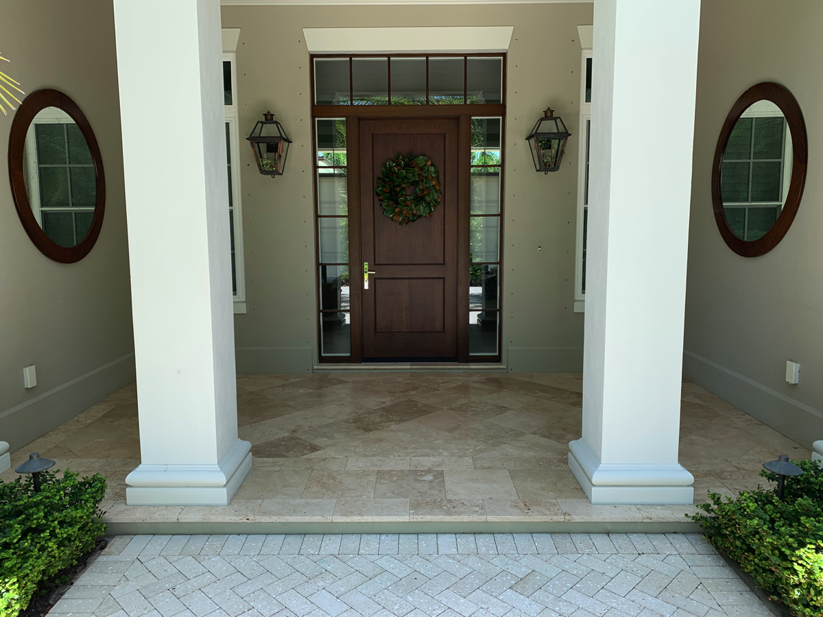 Vero Beach Homes Pressure Washed