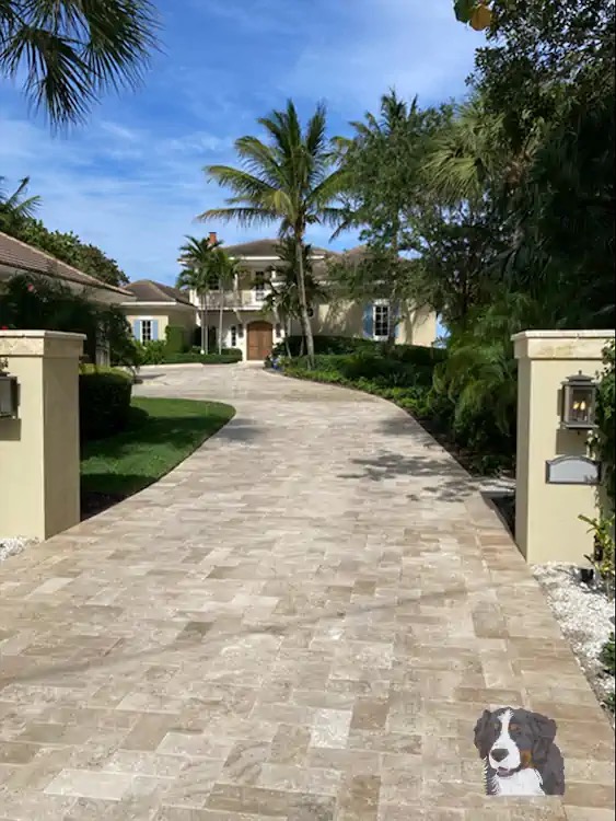 Nice Sealed Driveway Pavers.webp