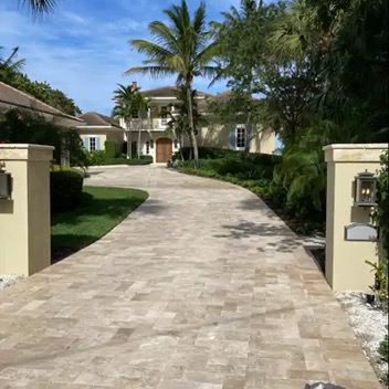 Nice Sealed Driveway Pavers.webp